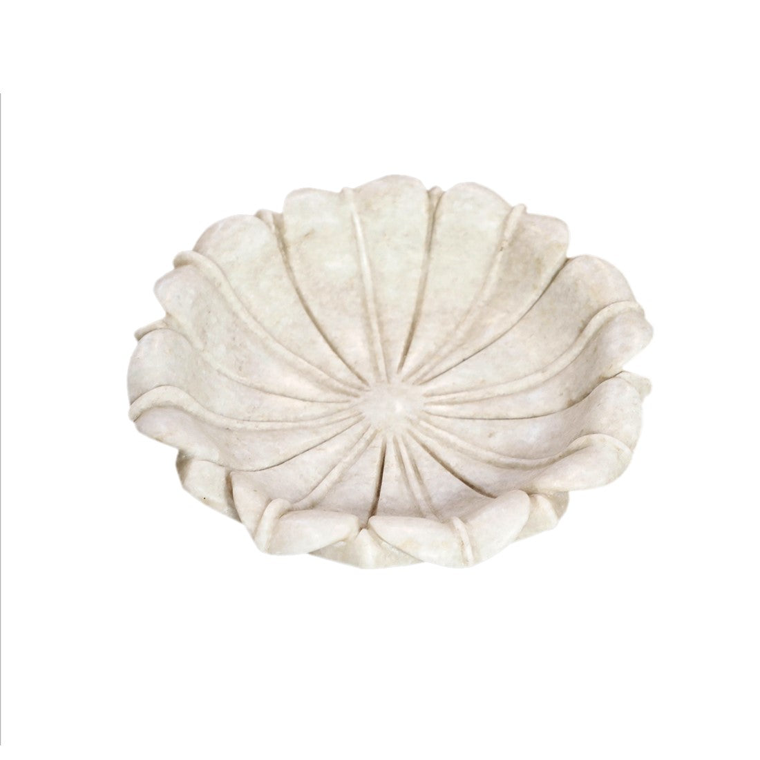 Lotus Marble Plate