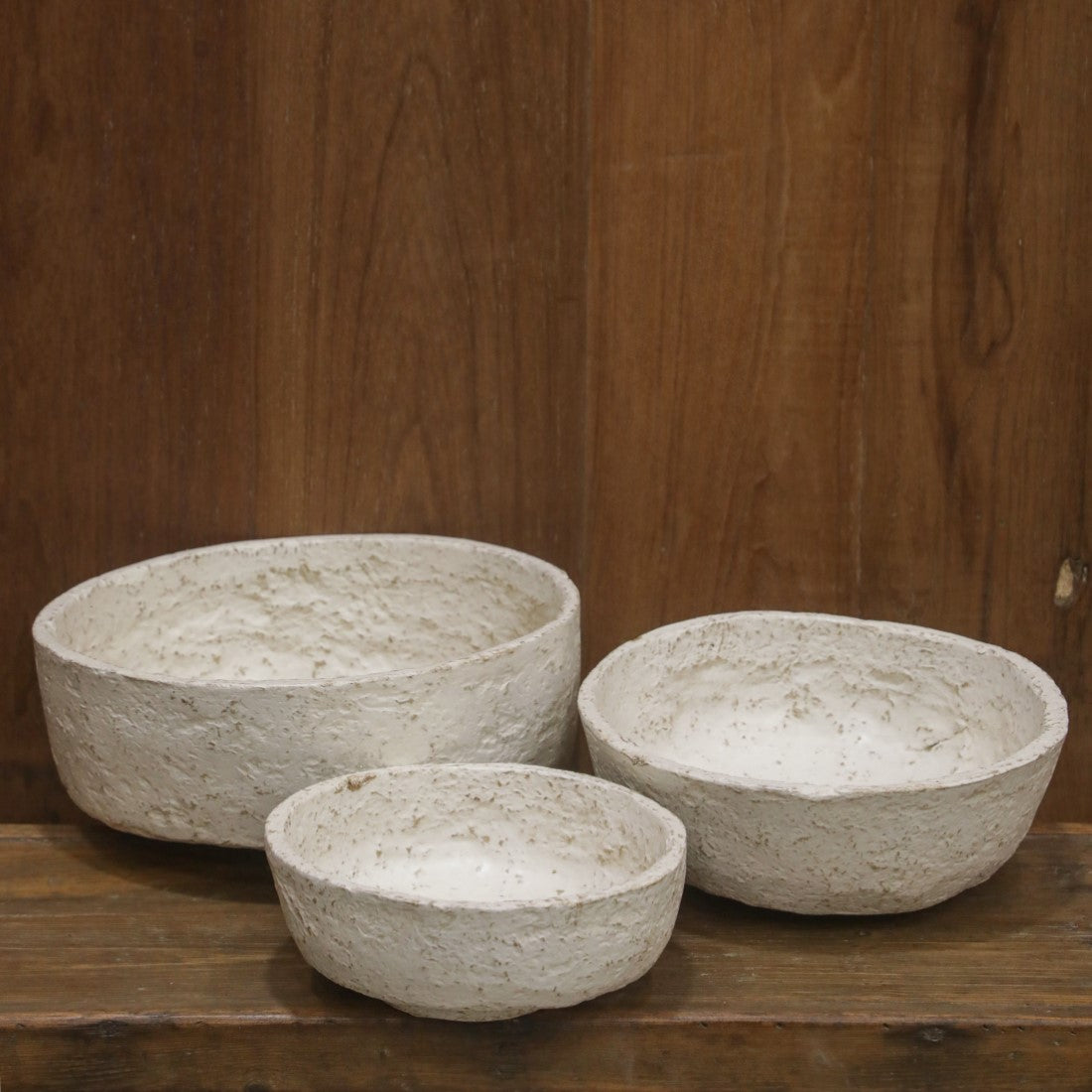 Glory Bowl Papier Mache (Set of 3)