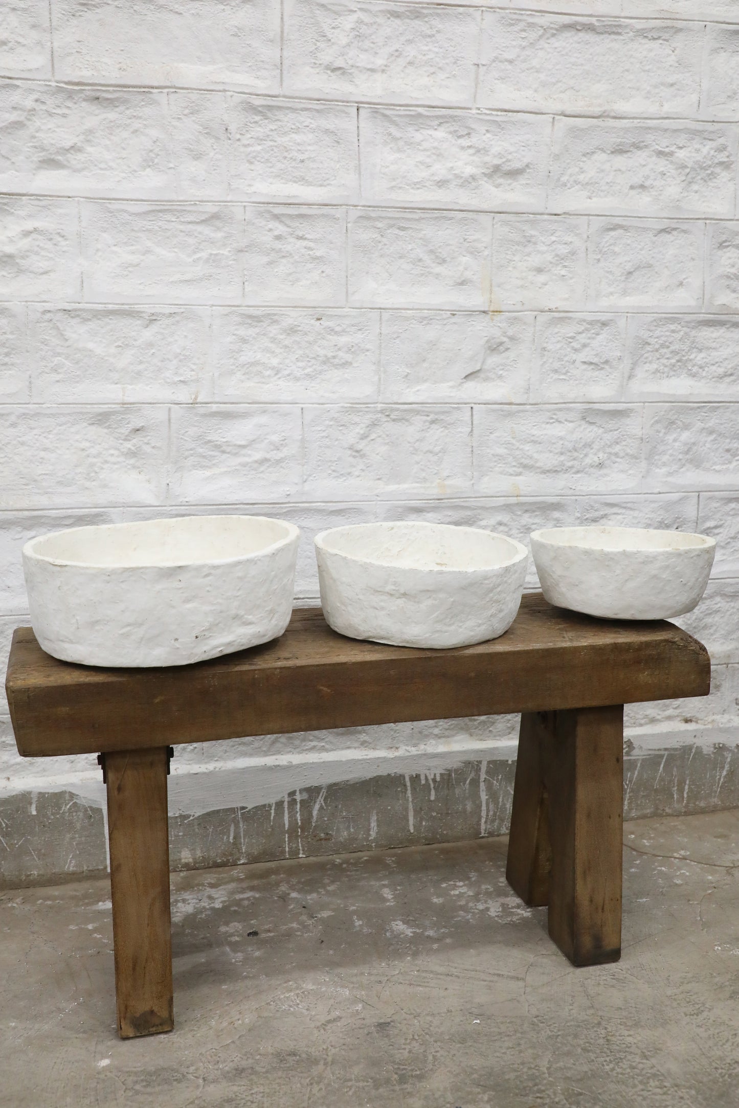 Glory Bowl Papier Mache (Set of 3)