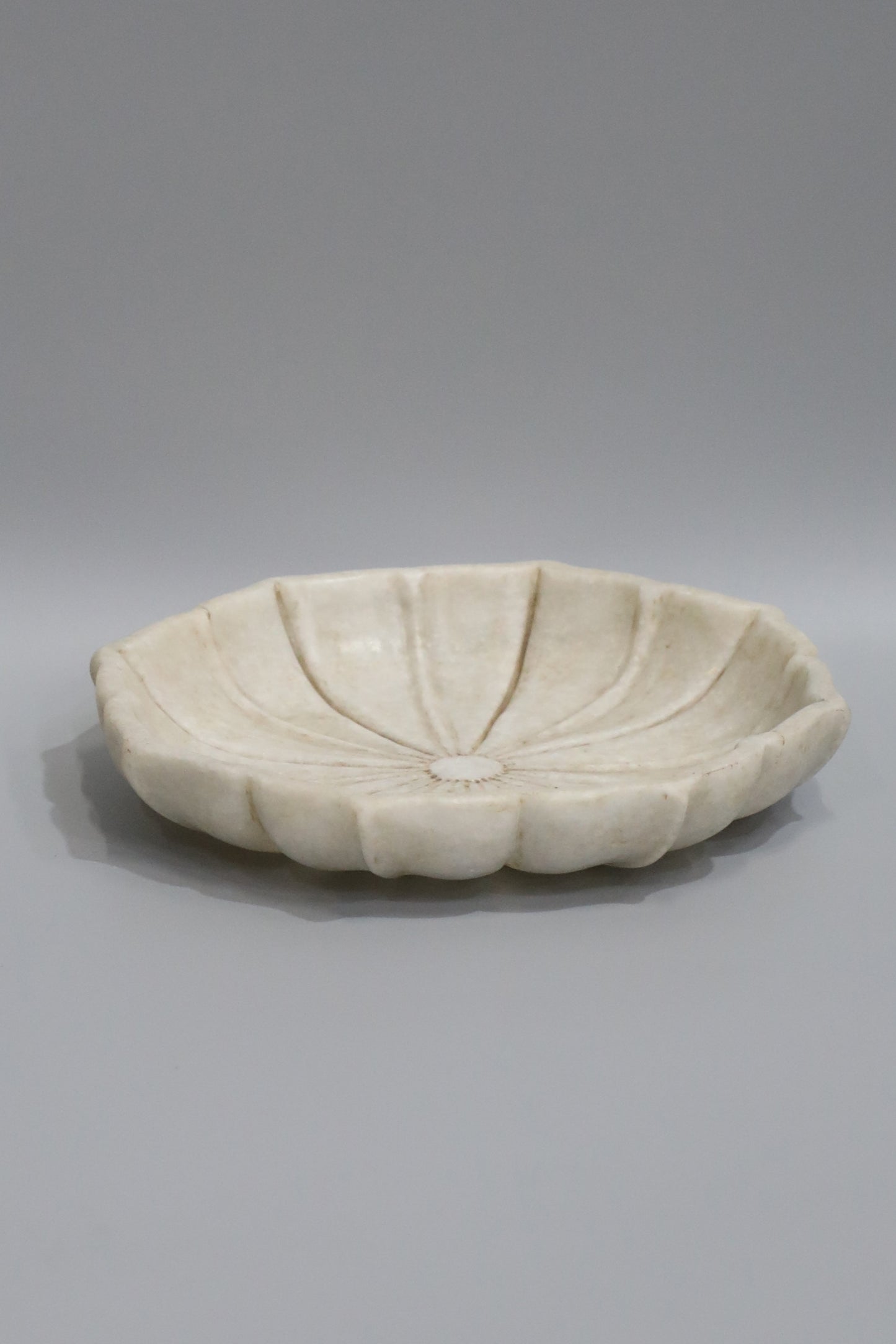 Magnolia Marble Plate
