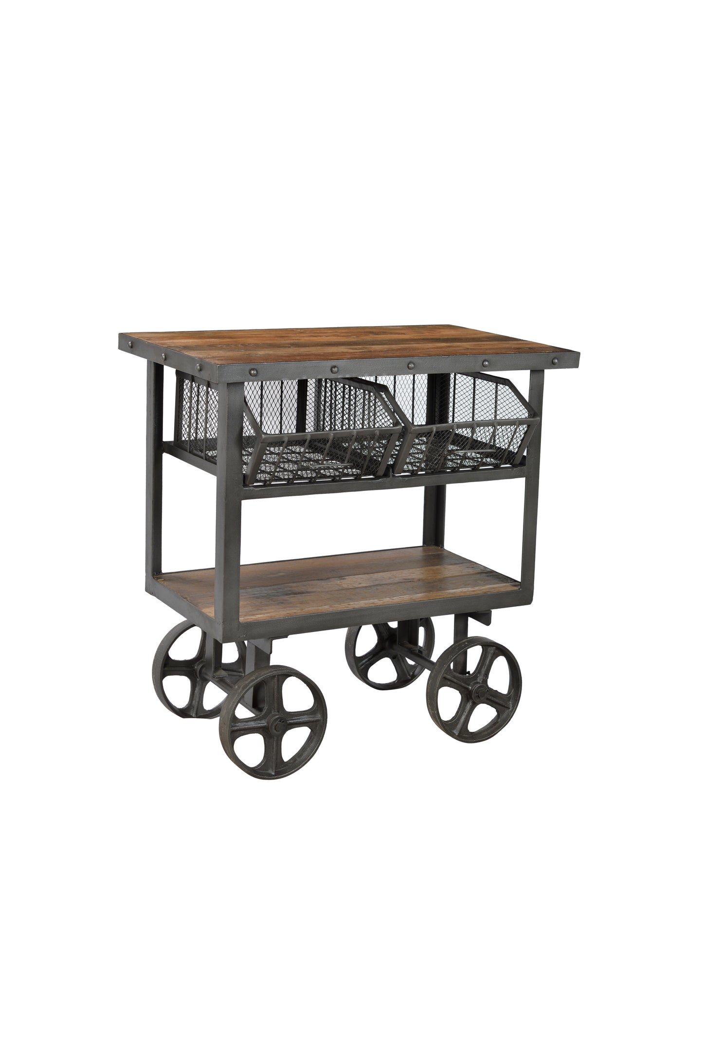 Functional Trolley Storage