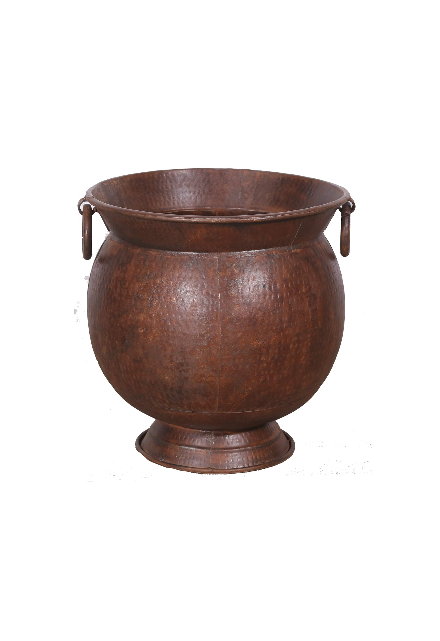 Large Iron Pot