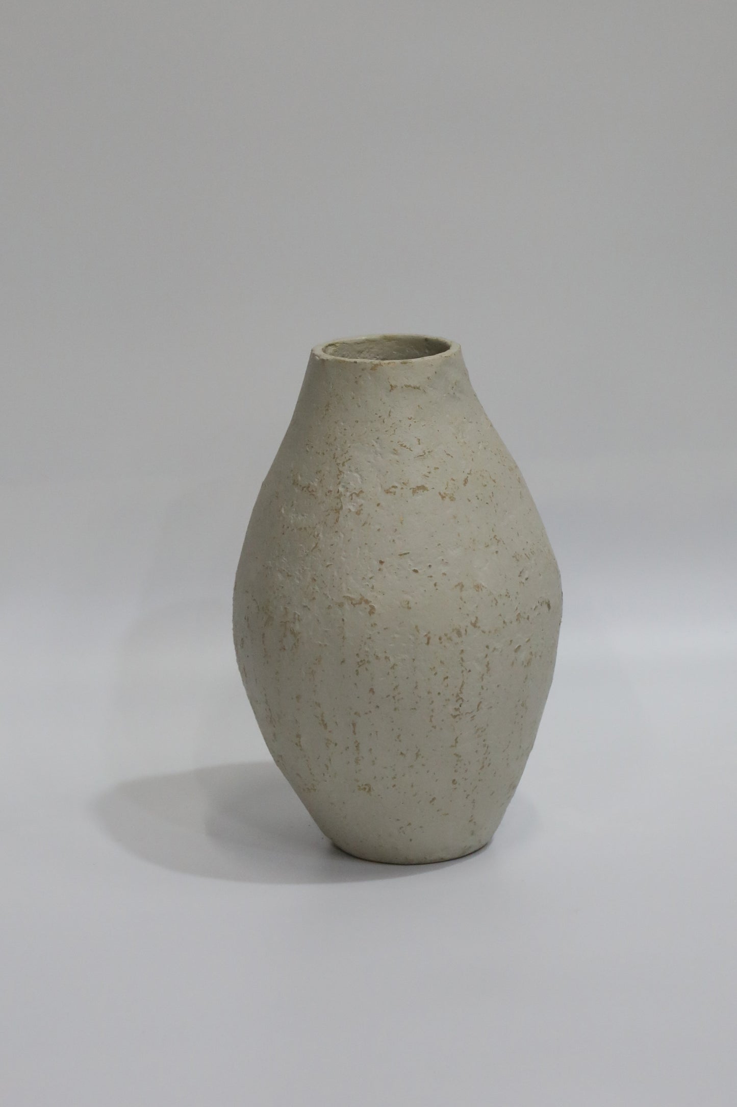 Vinyasa Papier Mache Pot