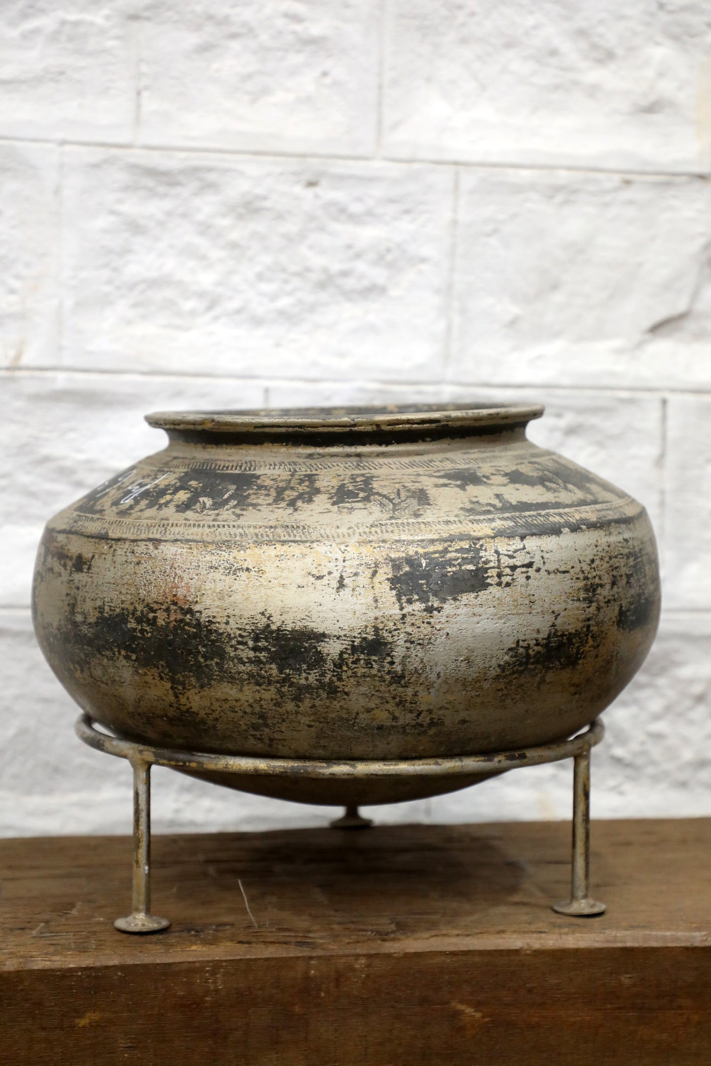 Artistic Clay Pot