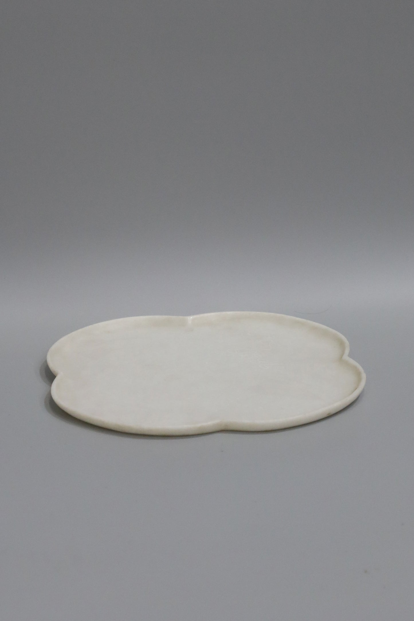 Clover Marble Plate