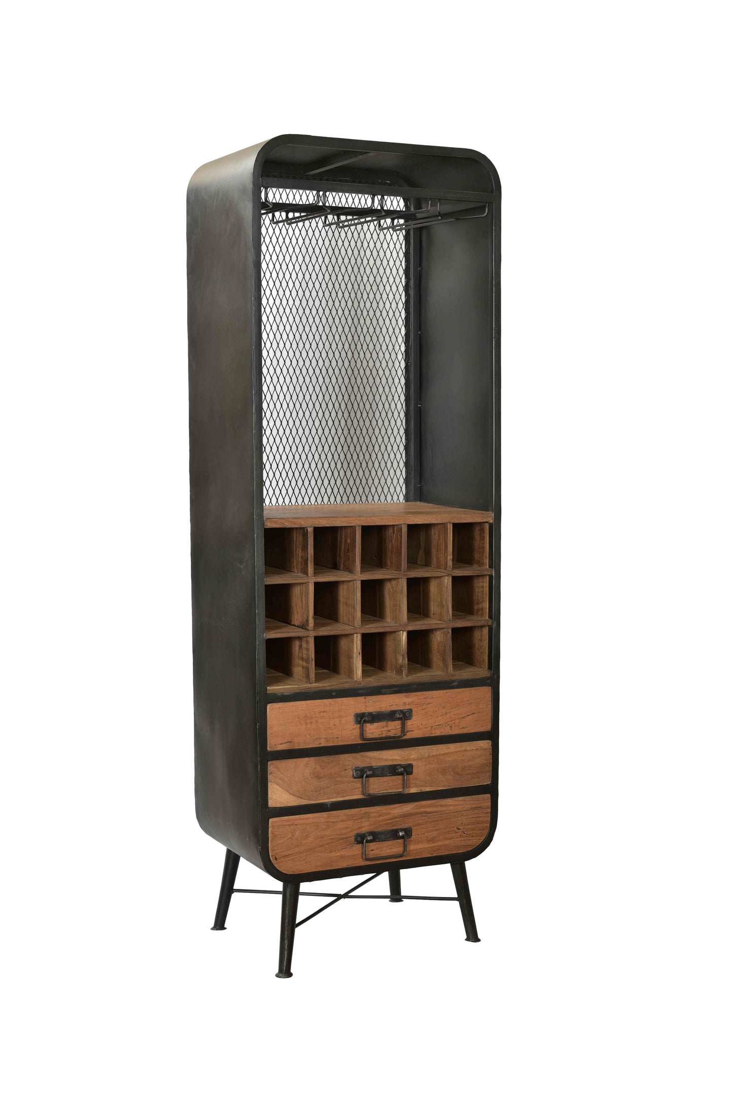 Tall Bar Cabinet