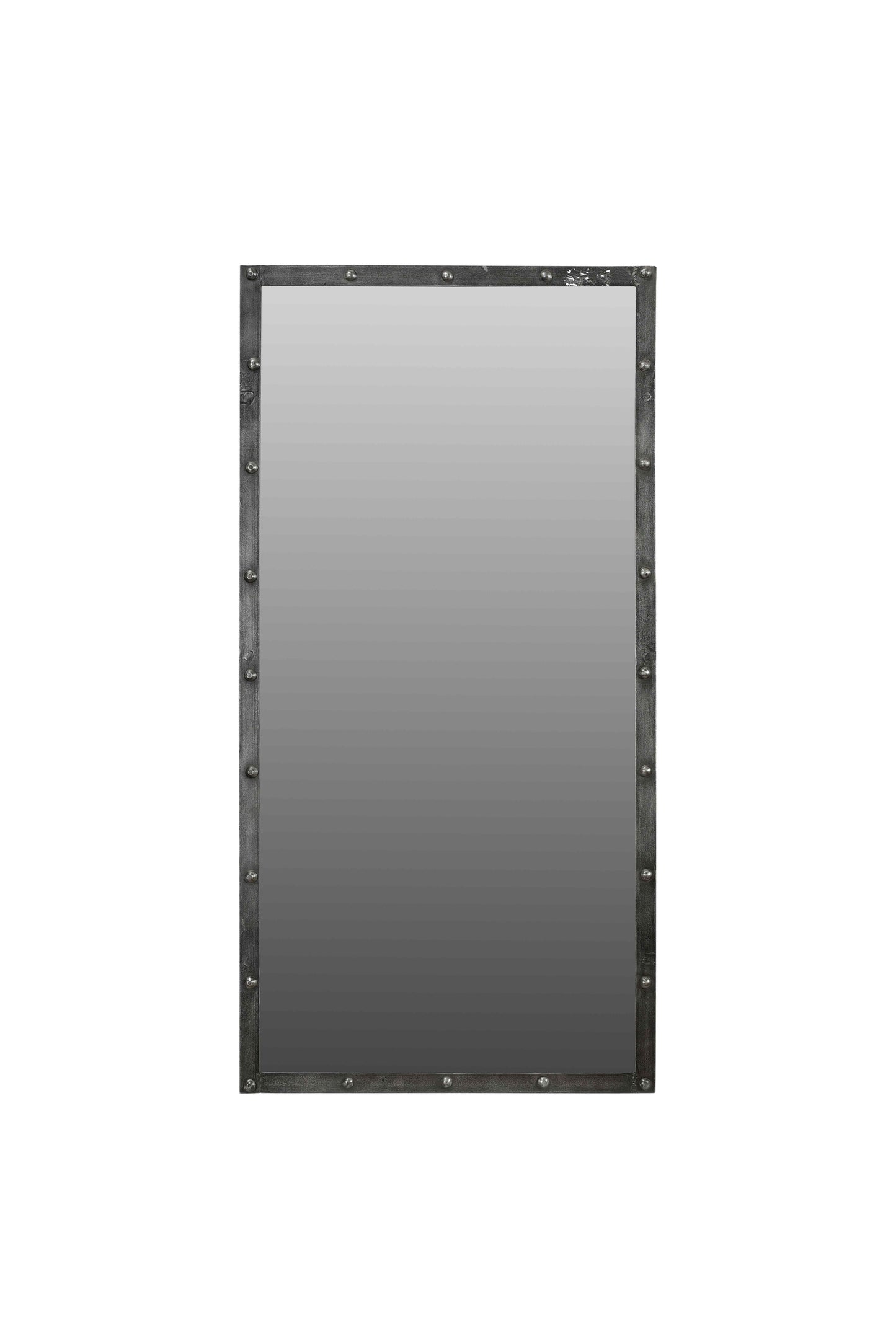 Rivitted Rectangular Mirror