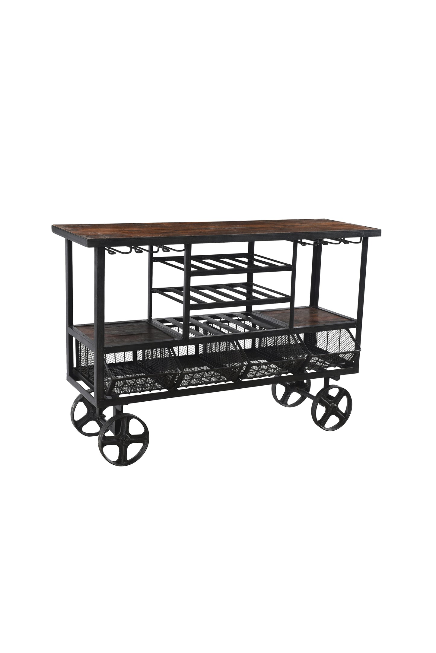 Cart Bar Cabinet
